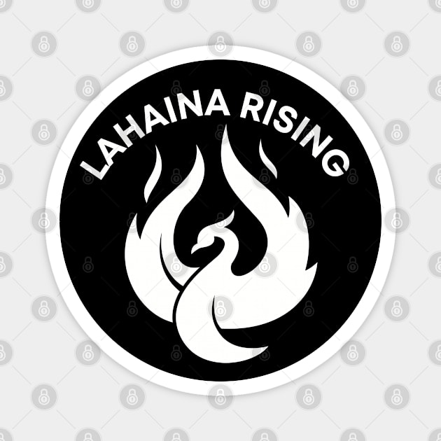 Lahaina Rising Magnet by MtWoodson